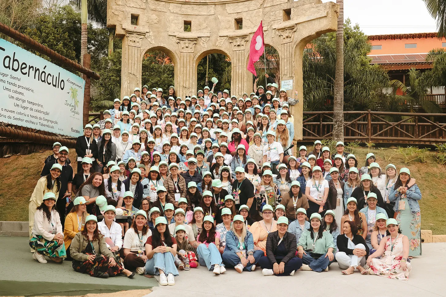O evento acaba. A história não.