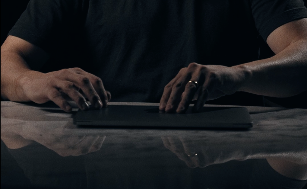 A coragem de começar do zero.